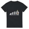 T shirt Bricolage Évolution