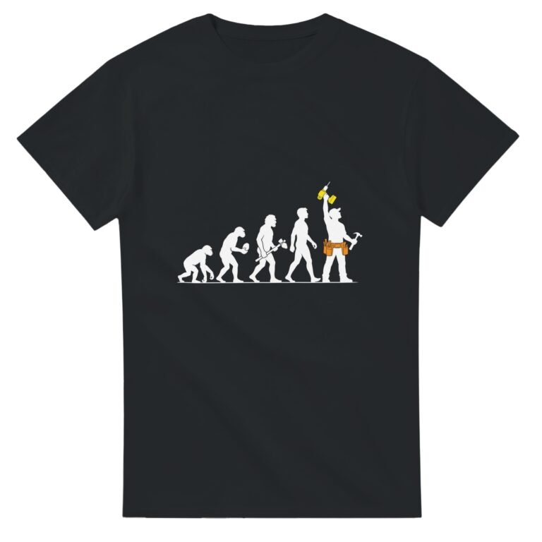 T shirt Bricolage Évolution