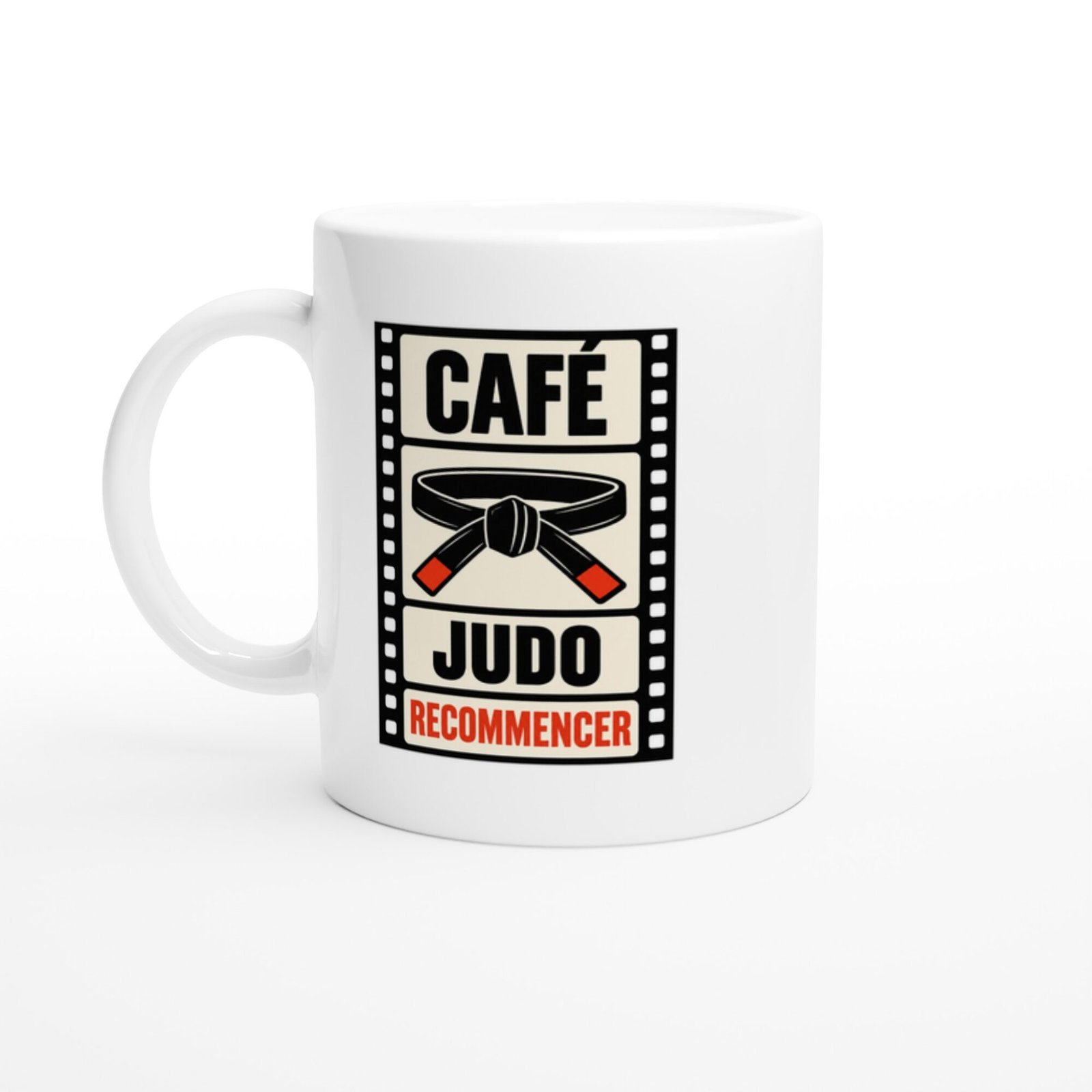 Mug Café Judo Recommencer