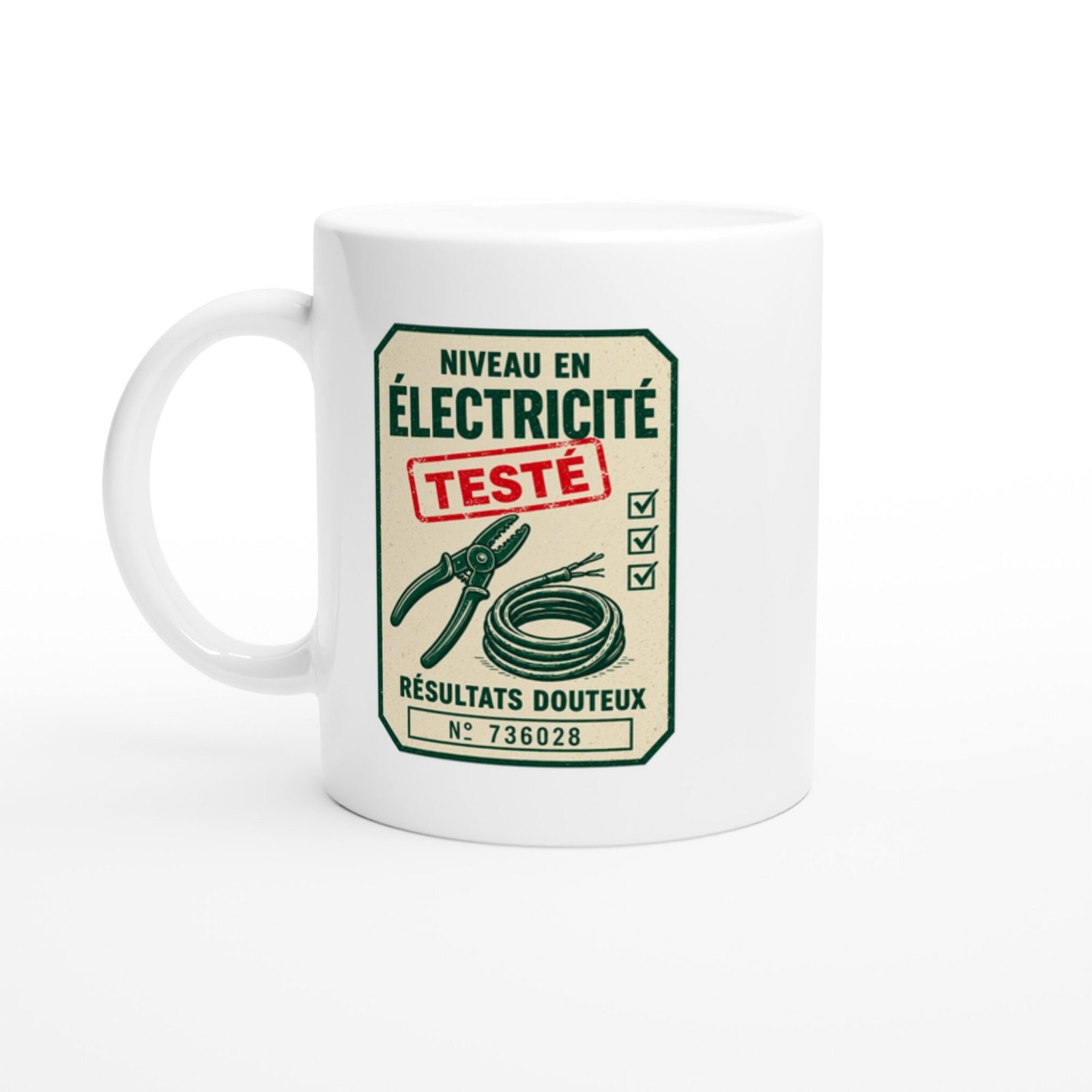 Mug Niveau En Électricité Testé Résultats Douteux