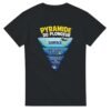 T shirt Pyramide du Plongeur Surface Poissons Histoires de Requin