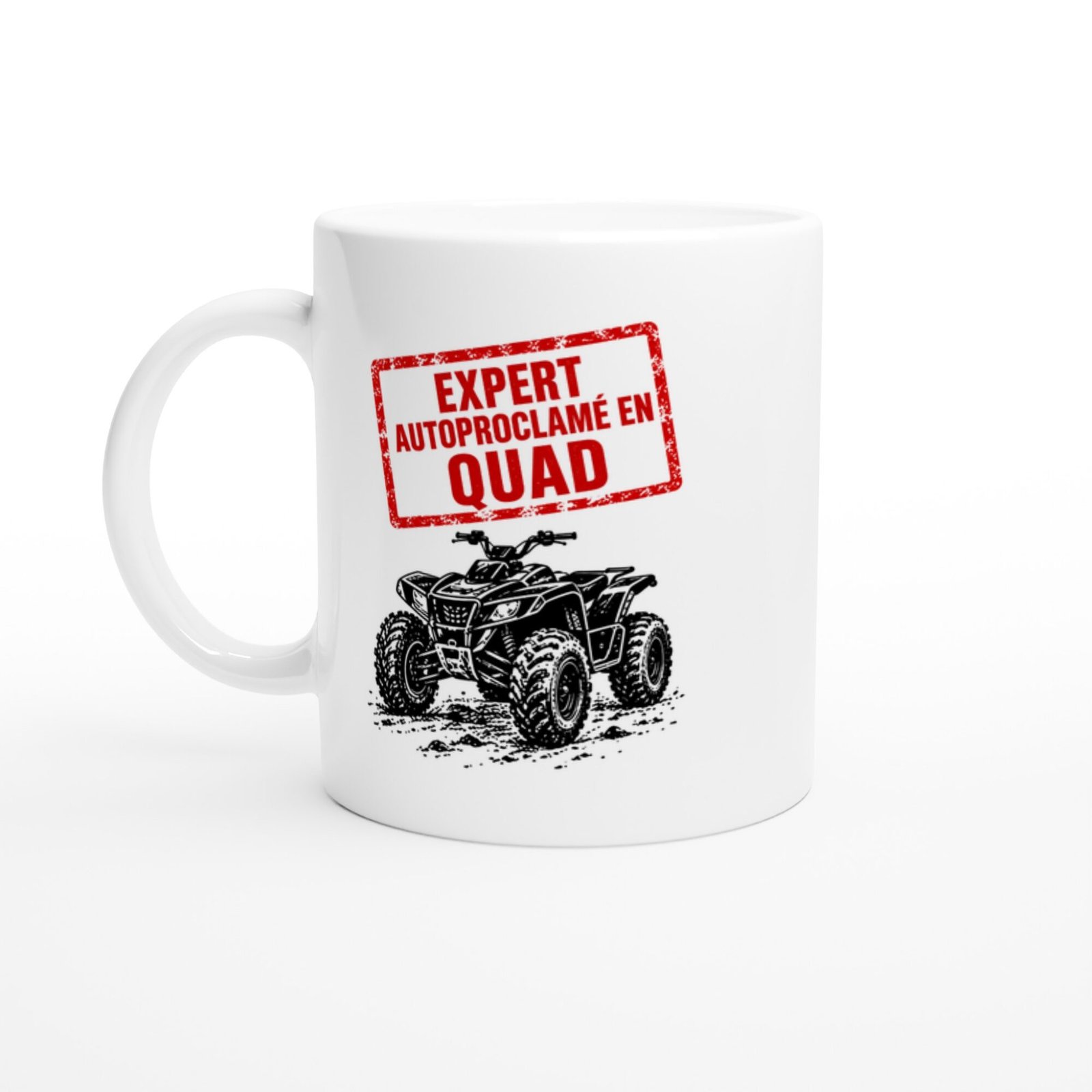 Mug Expert Autoproclamé En Quad