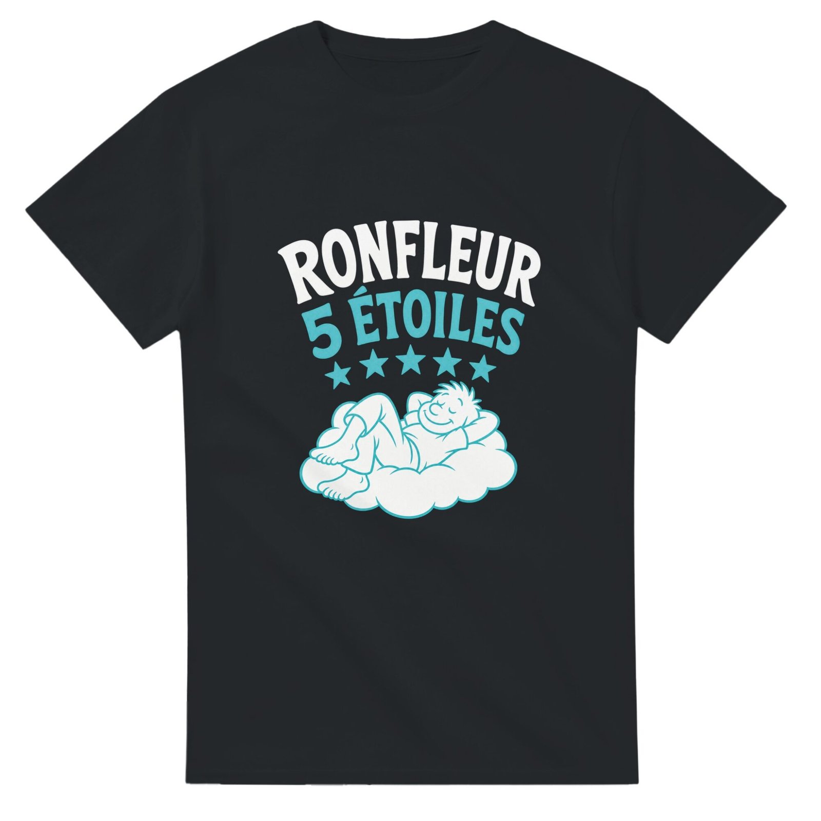 T shirt Ronfleur 5 Étoiles