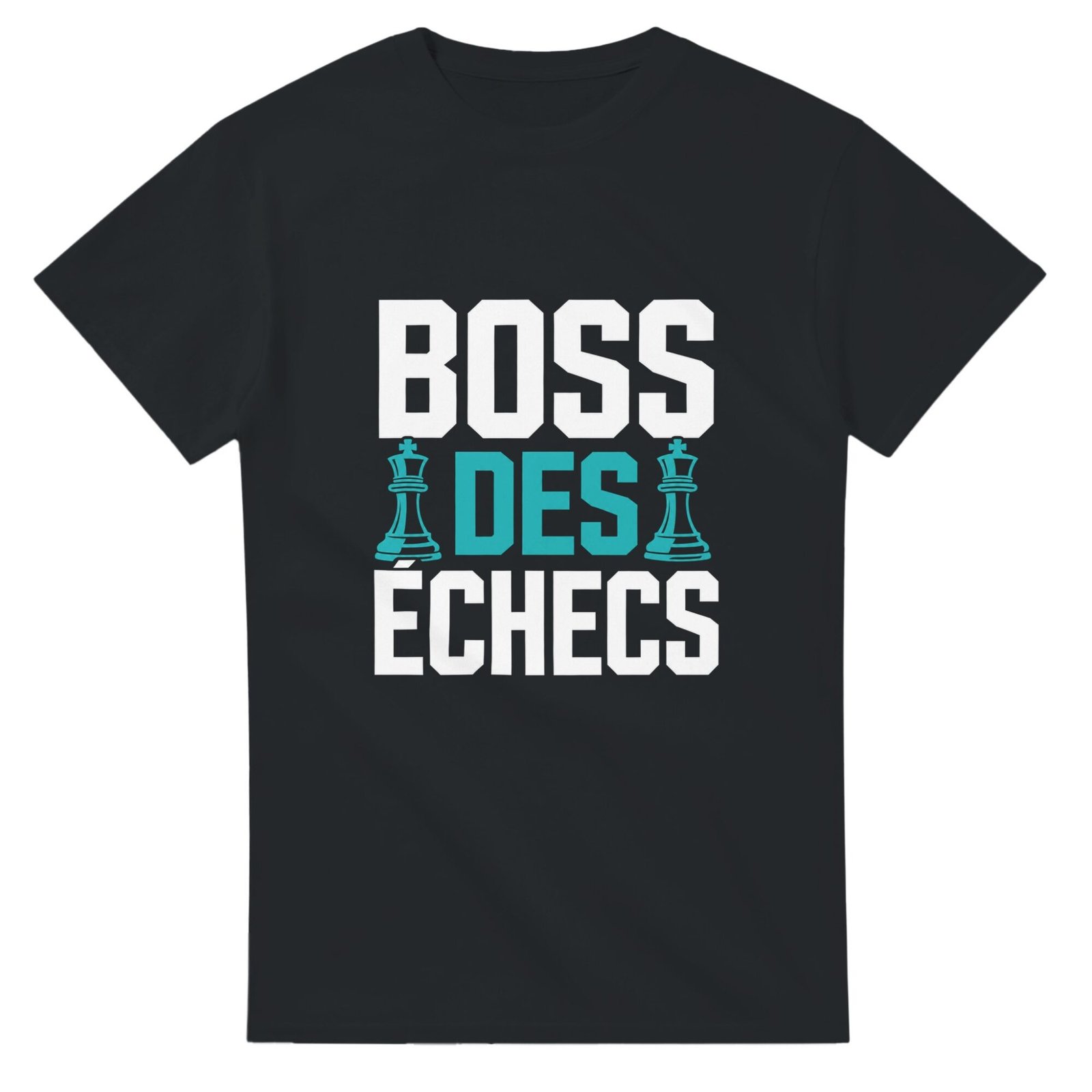 T shirt Boss des Échecs