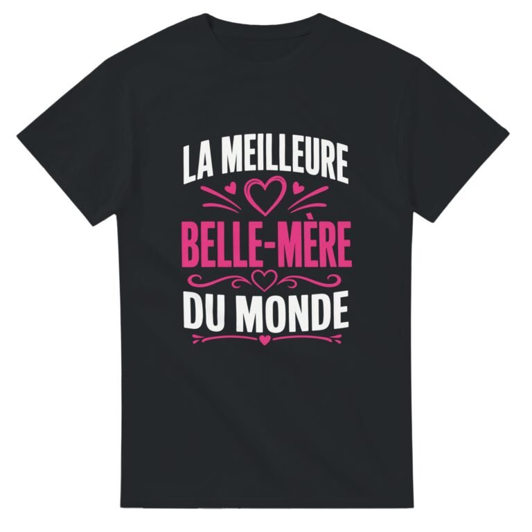 T shirt La Meilleure Belle-Mère du Monde