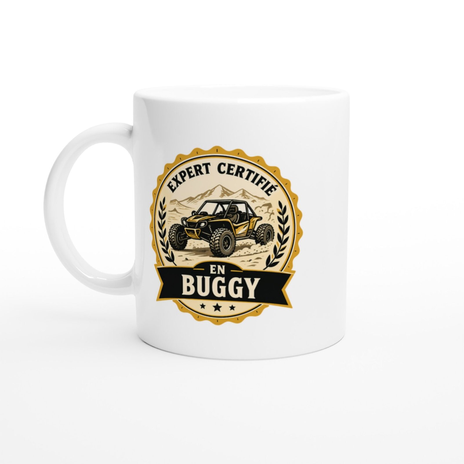 Mug Expert Certifié En Buggy