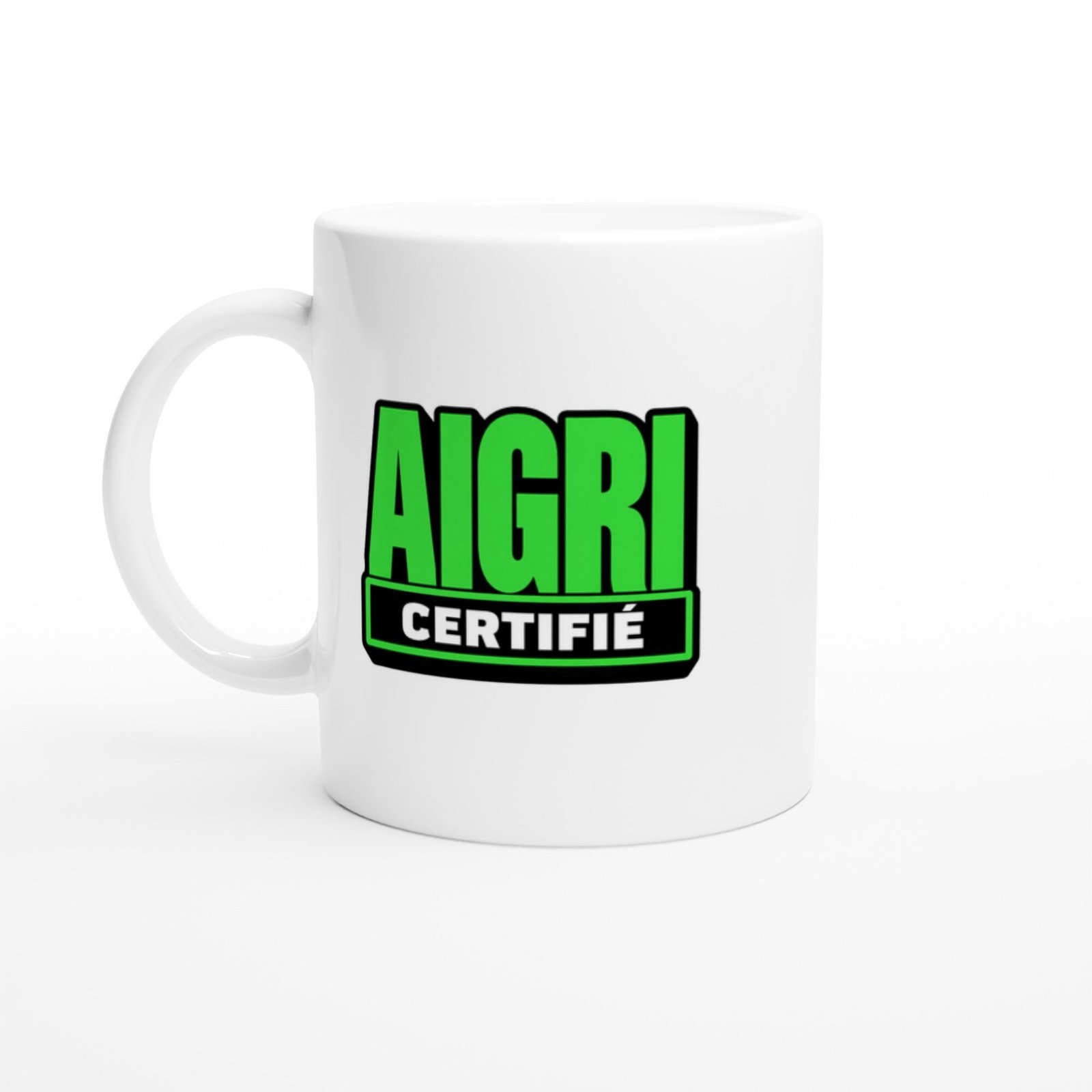 Mug Aigri Certifié
