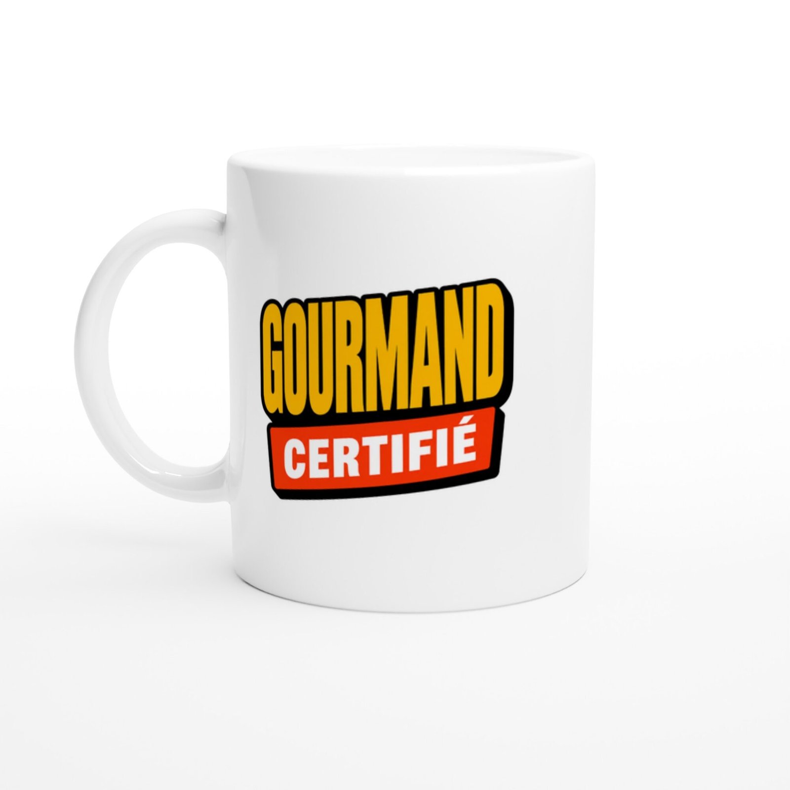 Mug Gourmand Certifié