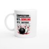Mug Composition 60 % Bowling 40 % Gouttières