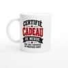 c8ccc03b-1d1f-4aee-85da-9ac99529826e.jpg Mug Humour Certifié Cadeau Par des Experts en Mauvais Goût