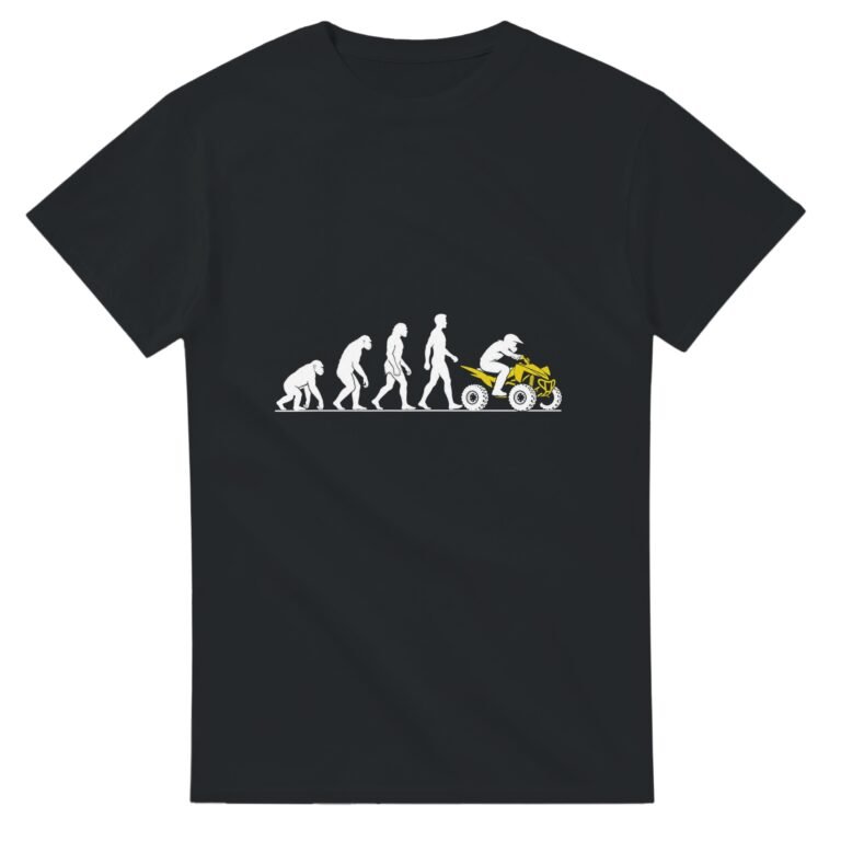 T shirt Quad Évolution