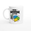 Mug Mode Bavardage Activé Bulles Colorées