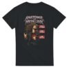 T shirt Anatomie du Métalleux Cheveux de Headbang Nuque Renforcée Cœur Tout Doux