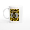Mug Montres Hors Service Parti Devant La Vitrine