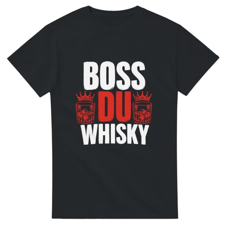 T shirt Boss du Whisky