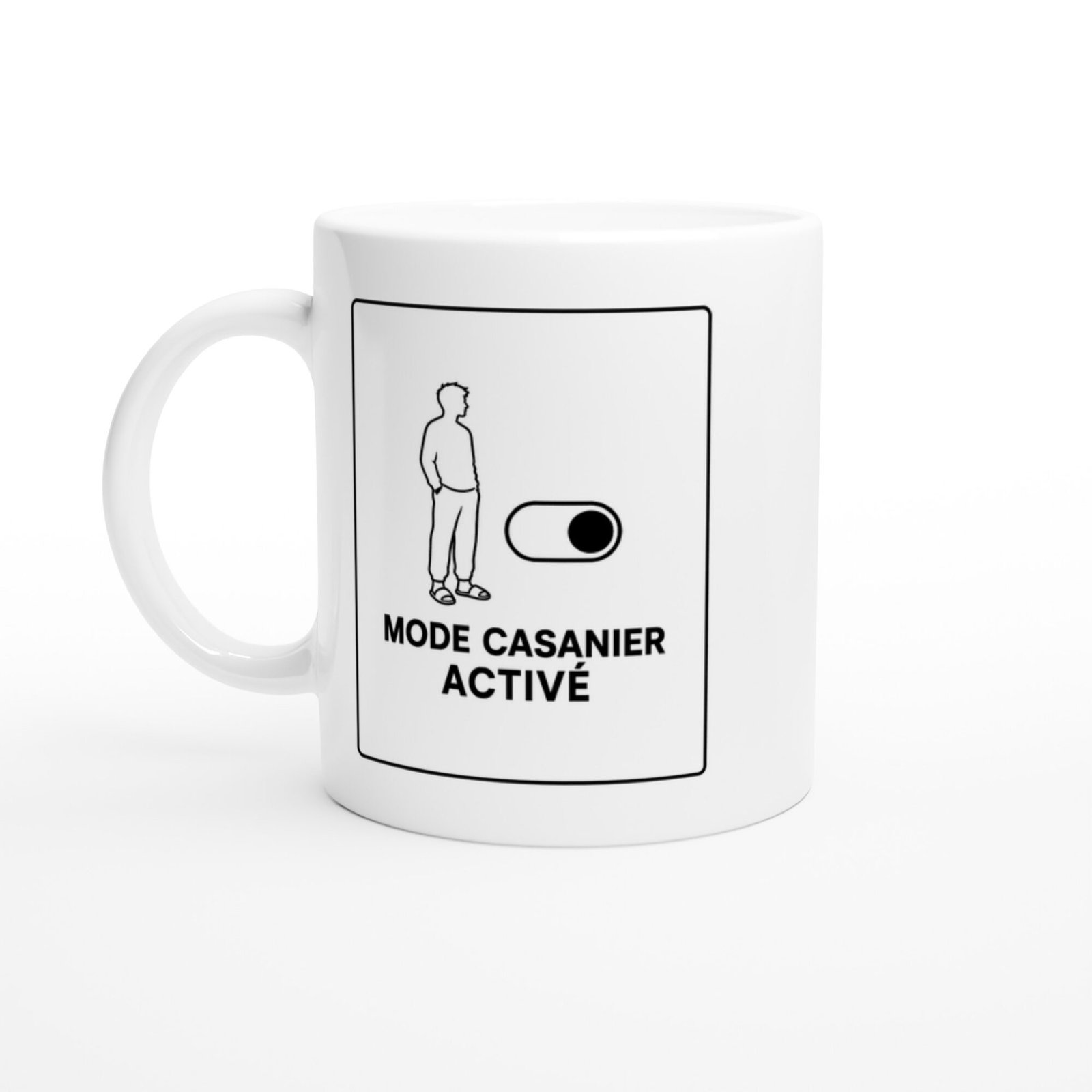 Mug Mode Casanier Activé