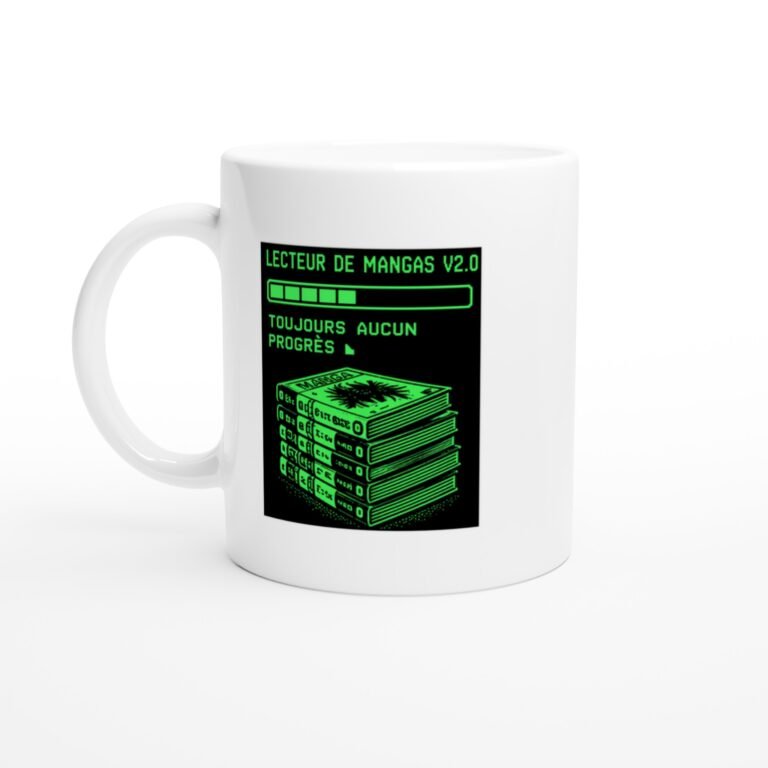 Mug Lecteur De Mangas V2.0 Toujours Aucun Progrès