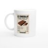 Mug Chocolat Presque Moins Cher Qu&rsquo;Une Thérapie