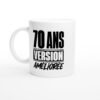 Mug 70 Ans Version Améliorée