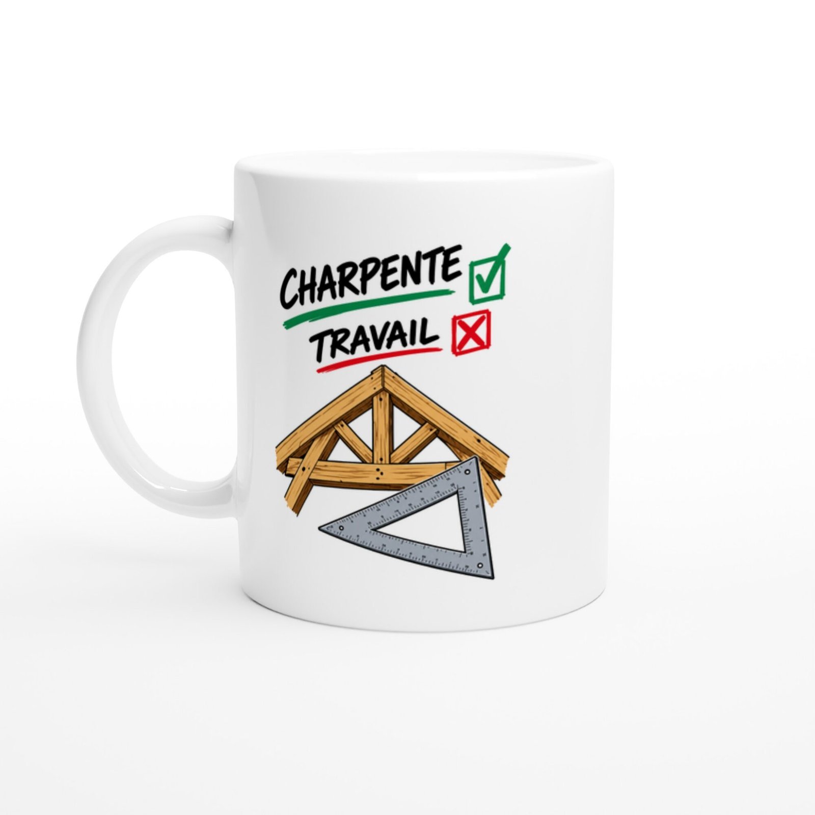 Mug Charpente Travail