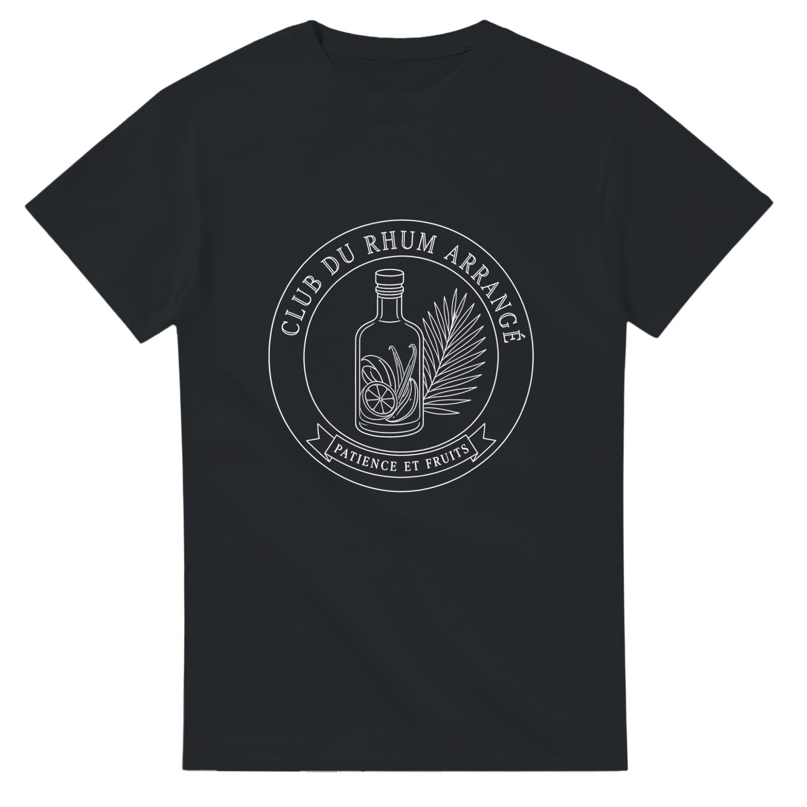 T shirt Club du Rhum Arrangé Patience et Fruits