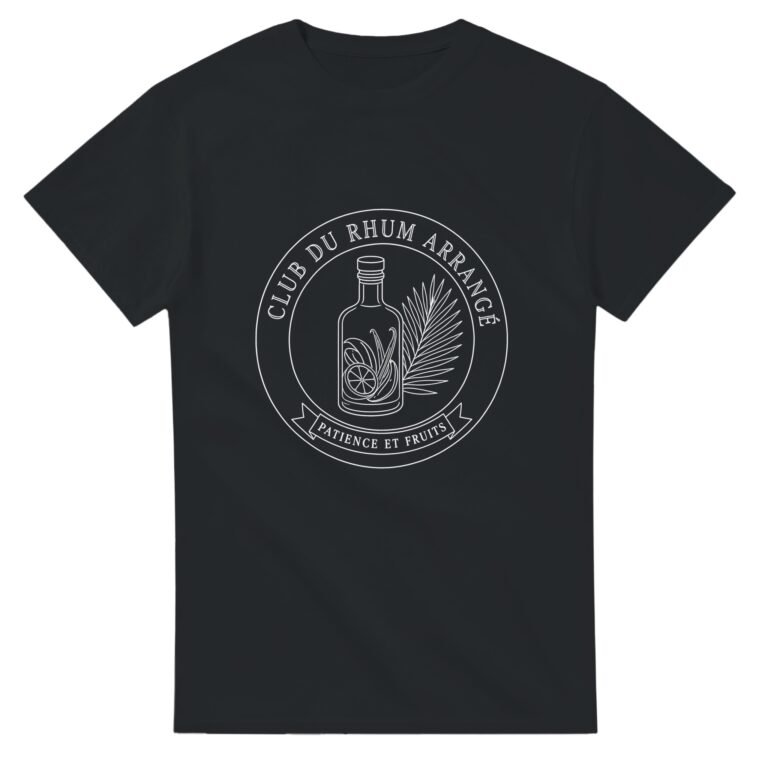 T shirt Club du Rhum Arrangé Patience et Fruits