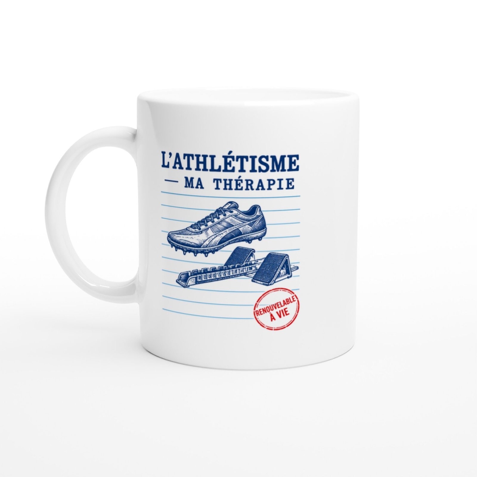 Mug Athlétisme Ma Thérapie