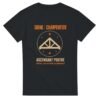 T shirt Signe Charpentier Ascendant Poutre Travail en Hauteur Aujourd&rsquo;hui