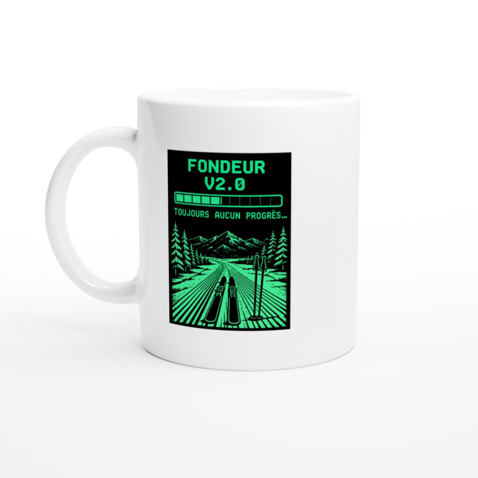Mug Fondeur V2.0 Toujours Aucun Progrès