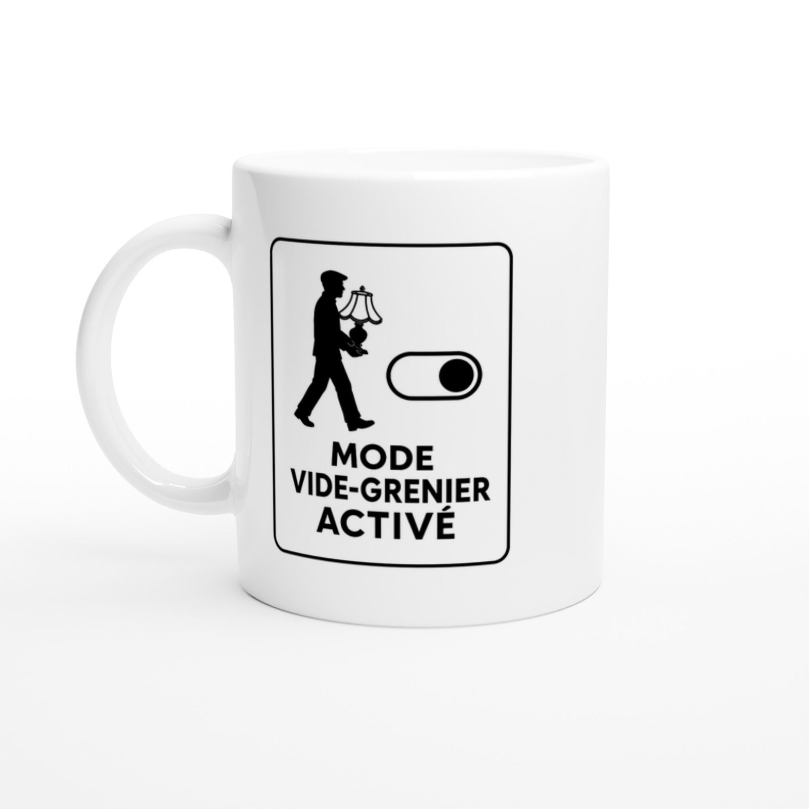 Mug Mode Vide-Grenier Activé