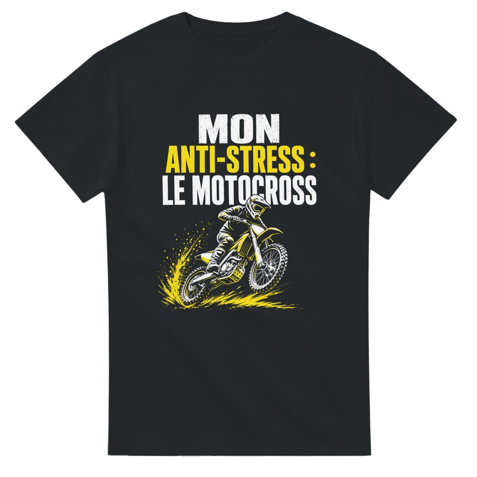 ce4c741c-48b8-4299-9253-3a7e23ac42e2.jpg T shirt Mon Anti-Stress le Motocross