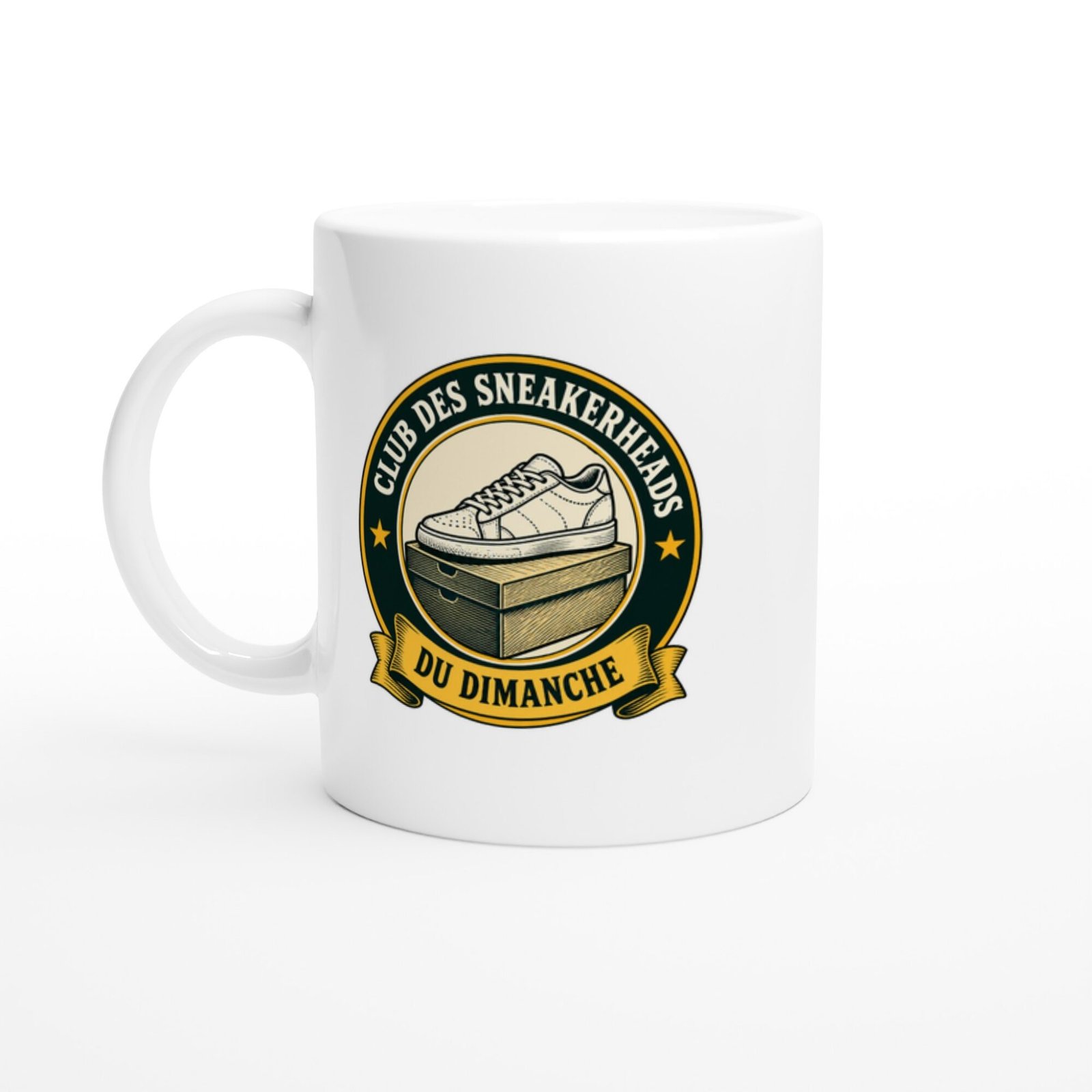 Mug Club Des Sneakerheads Du Dimanche