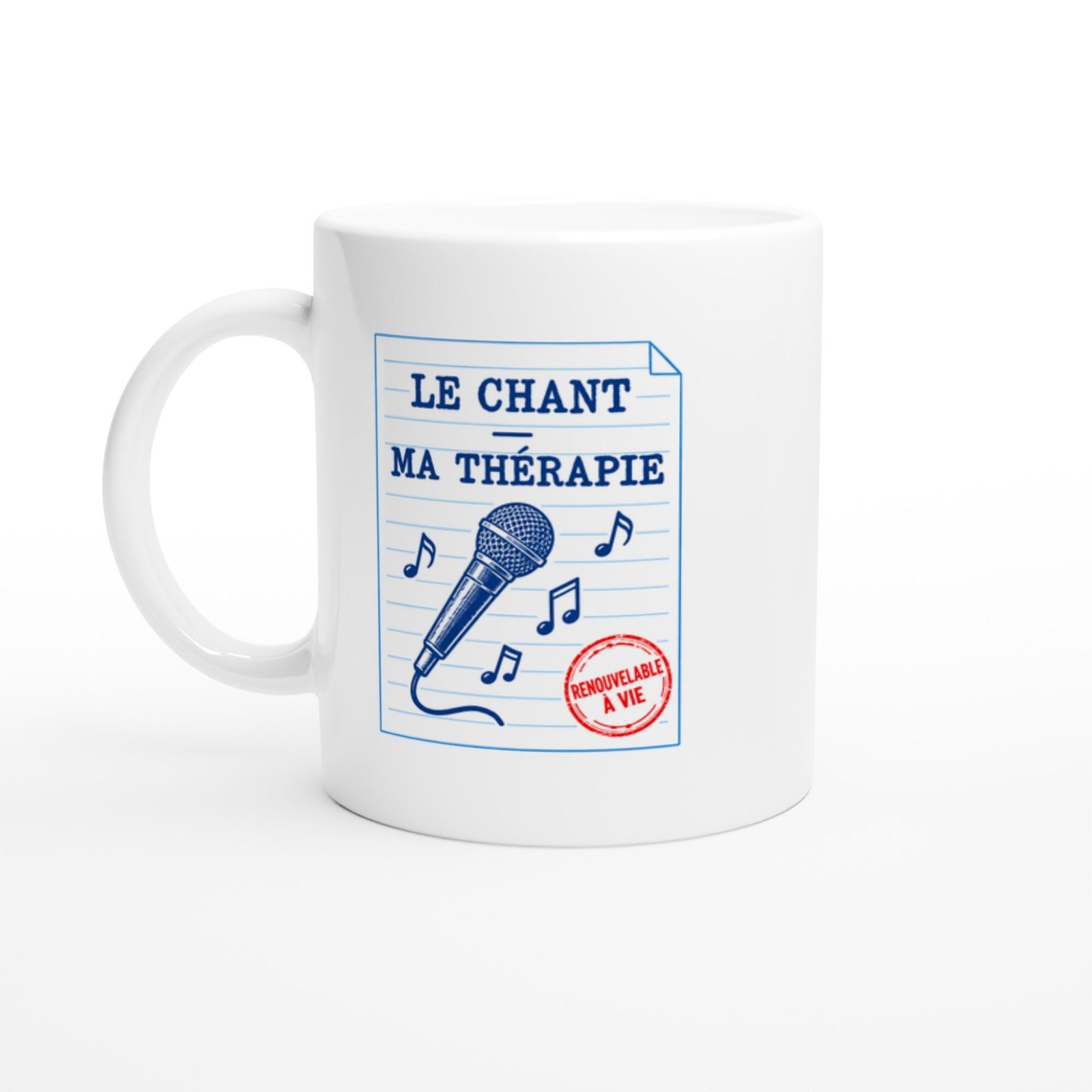 Mug Chant Ma Thérapie