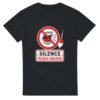T shirt Silence Pêcheur Concentré