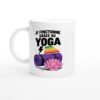 Mug Je Fonctionne Grâce Au Yoga