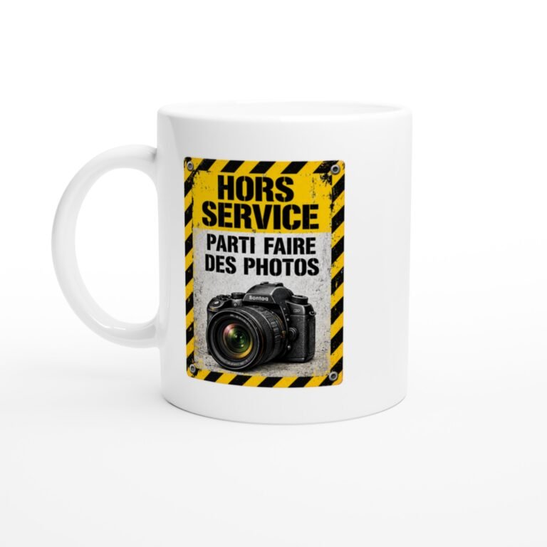 Mug Hors Service Parti Faire Des Photos