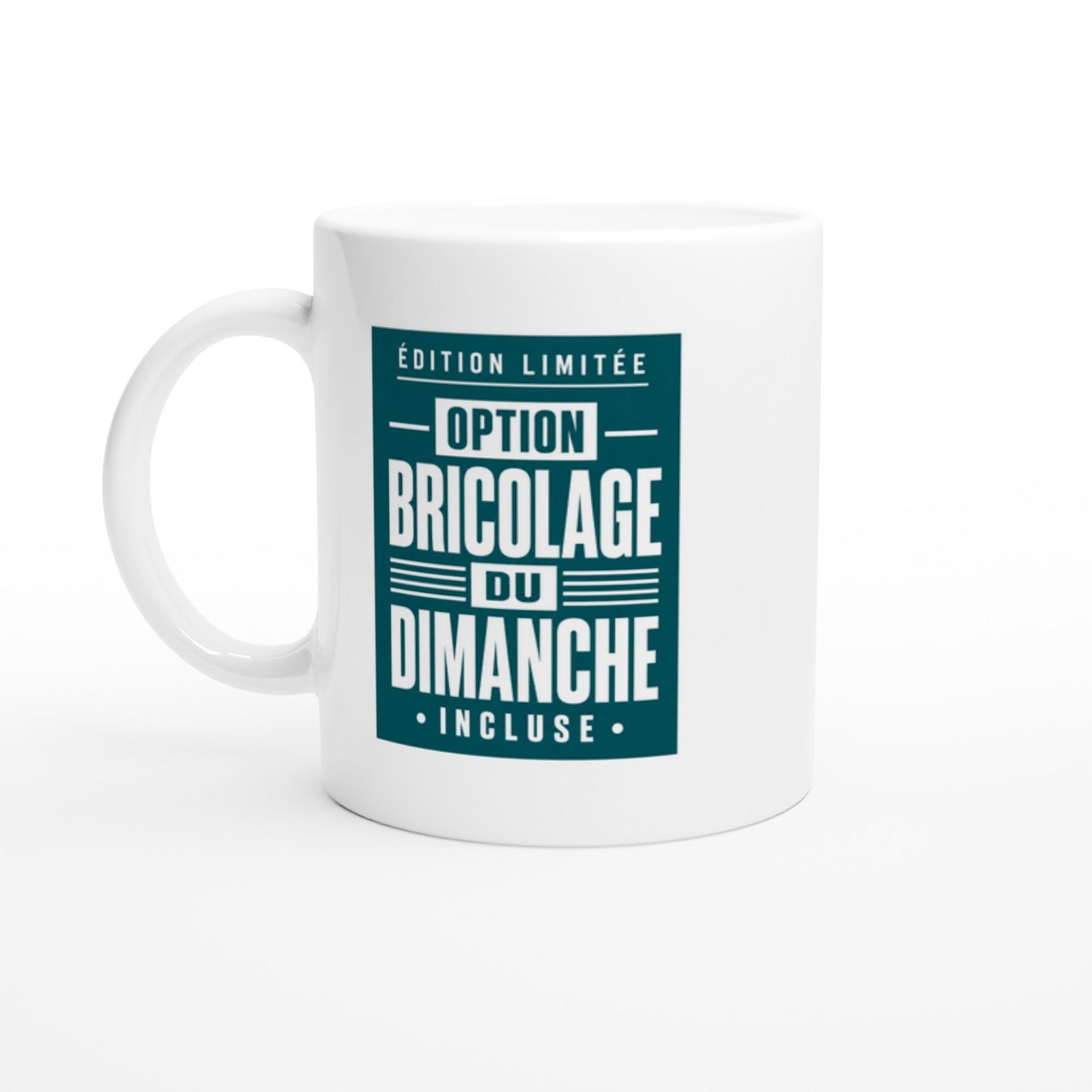 Mug Édition Limitée Option Bricolage du Dimanche Incluse
