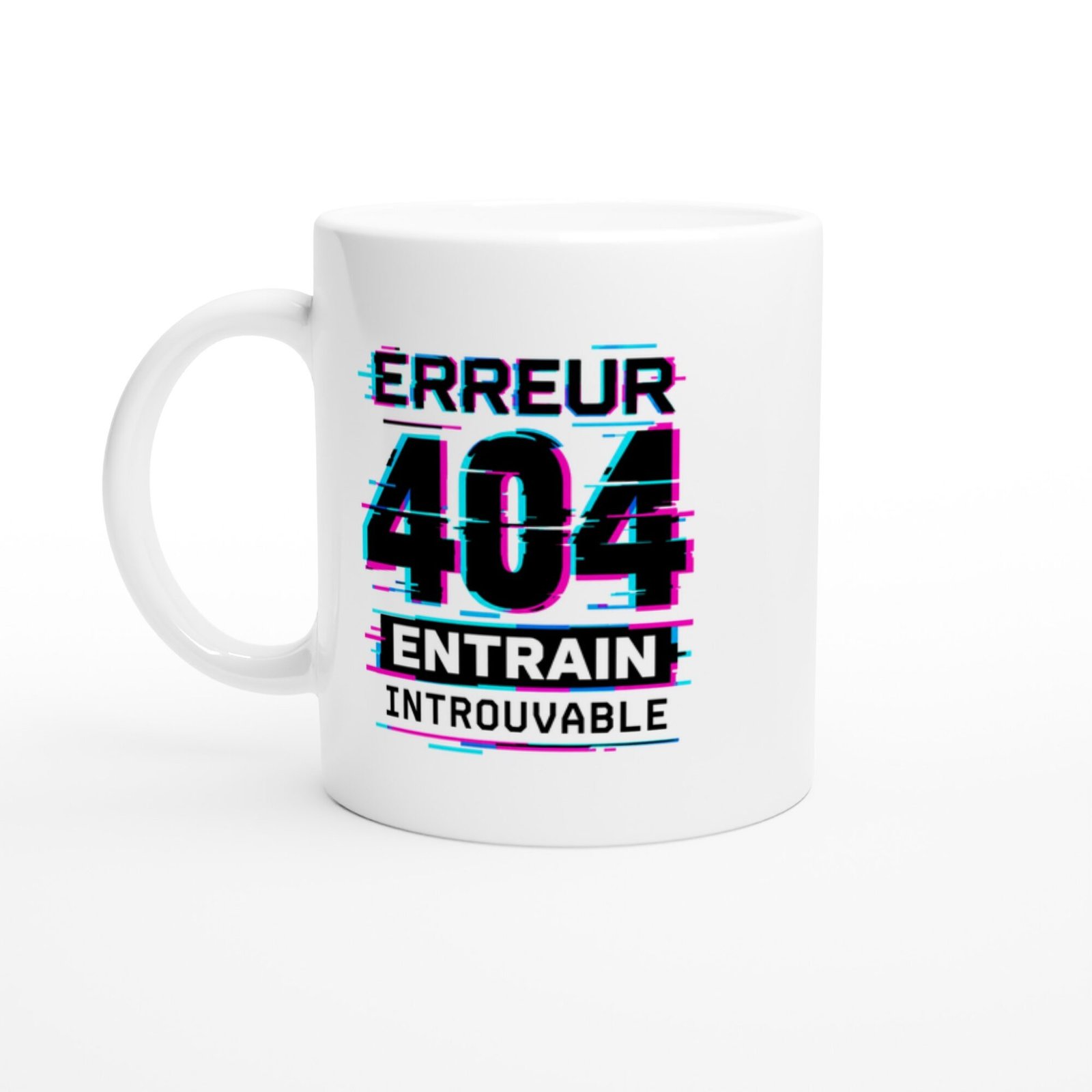 Mug Erreur 404 Entrain Introuvable
