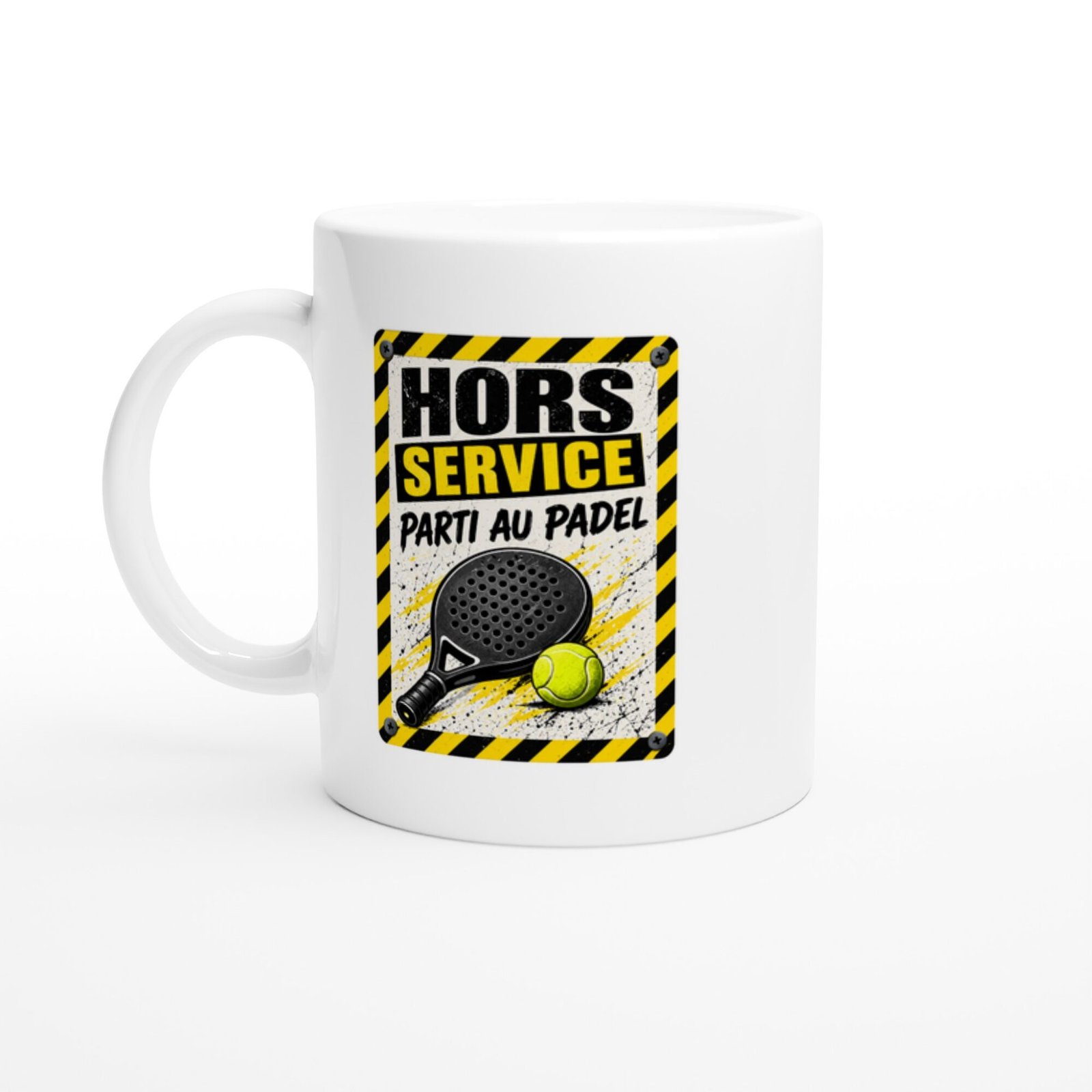 Mug Hors Service Parti Au Padel