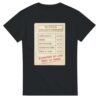 T shirt Bulletin du Cueilleur de Champignons Coins Secrets Panier Identification Partage