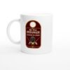 Mug Ne Pas Déranger Escrime En Cours