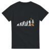 T shirt Camping Évolution