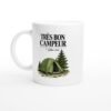 Mug Camping Très Bon Campeur Selon Moi