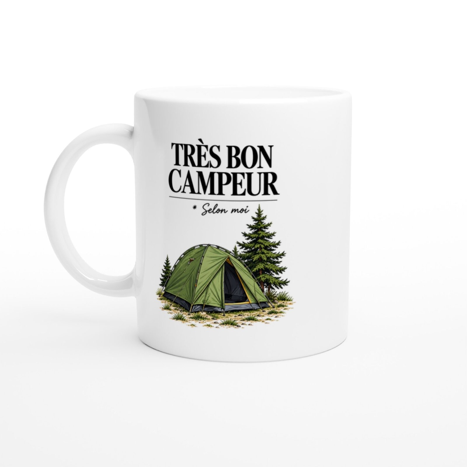 Mug Camping Très Bon Campeur Selon Moi