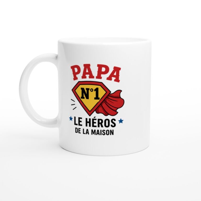 Mug Papa N°1 Le Héros De La Maison