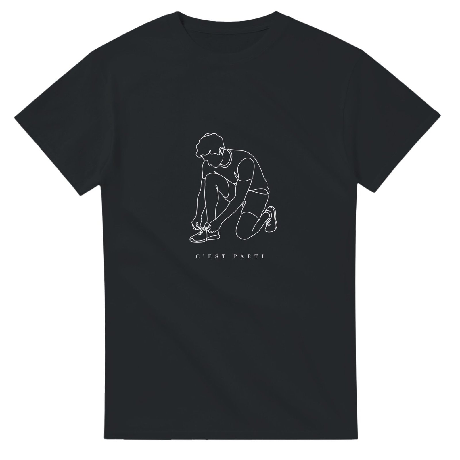 T shirt Course à Pied C&rsquo;est Parti