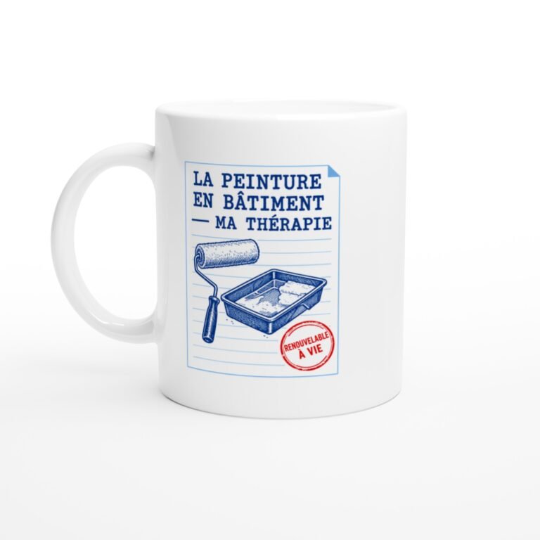 Mug Peinture En Bâtiment Ma Thérapie
