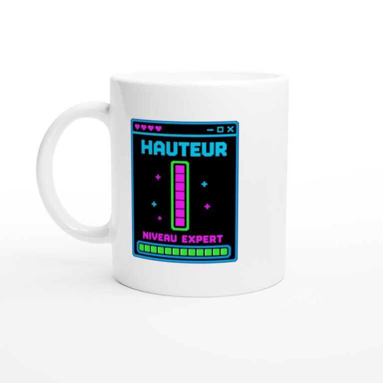 Mug Hauteur Niveau Expert