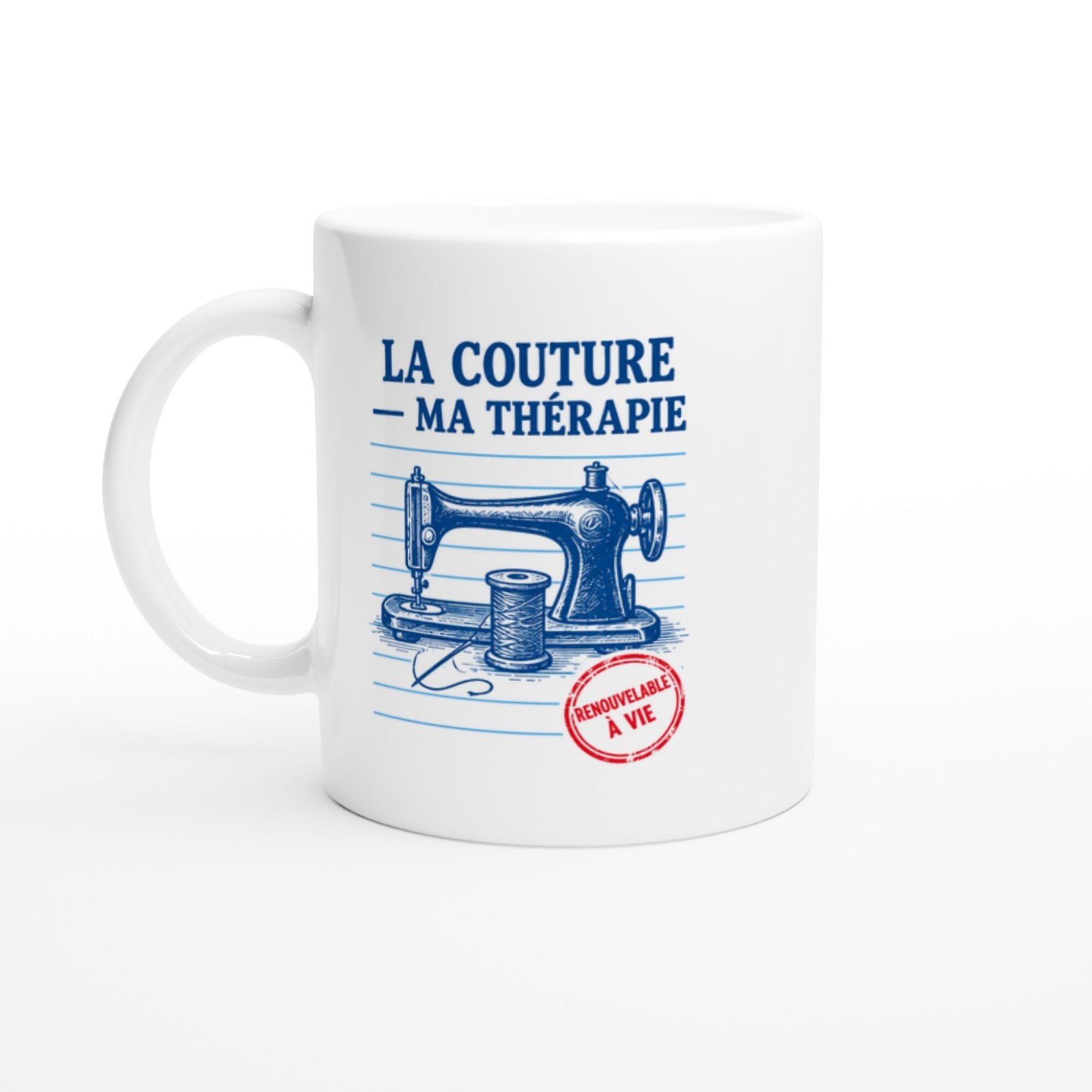 Mug Couture Ma Thérapie Renouvelable À Vie