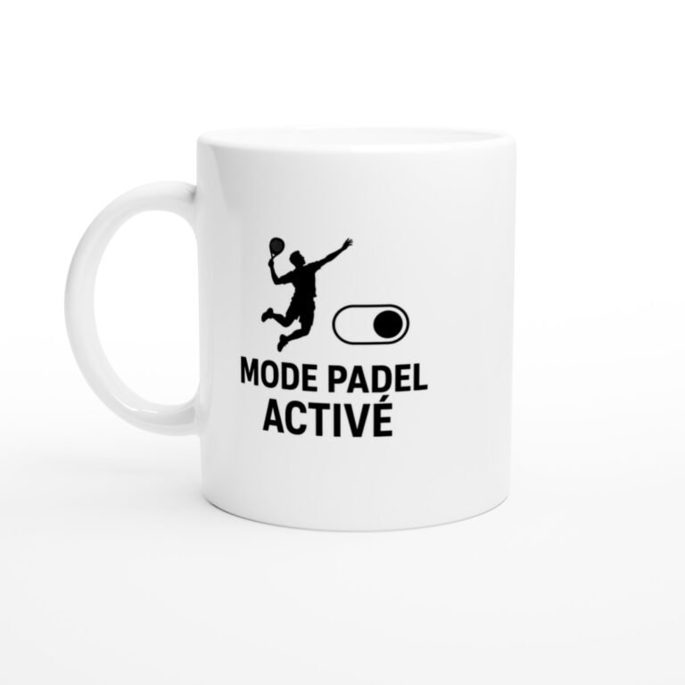 Mug Mode Padel Activé